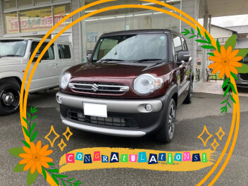 ☆ご納車おめでとうございます☆